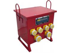 10KVA 415-110V THREE PHASE SITE TRANSFORMER IP65